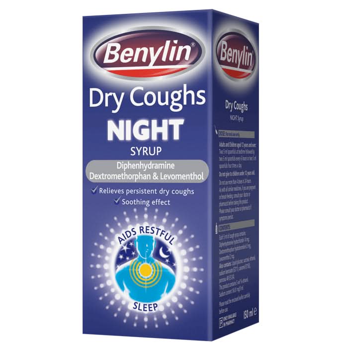 dry cough night syrup
