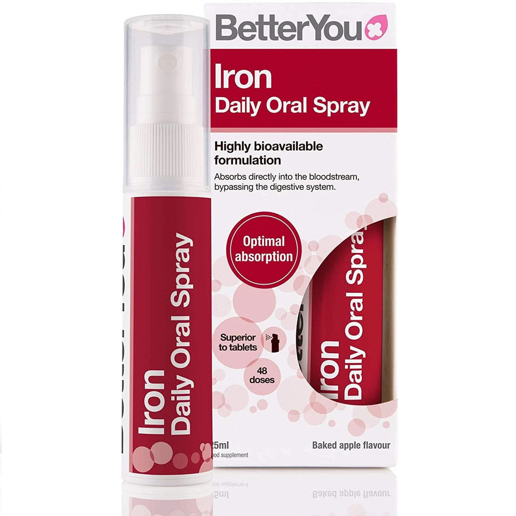 iron oral spray