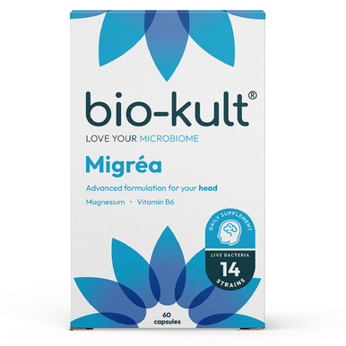 Bio-Kult Migrea Biotics Gut Supplement 60 Capsules