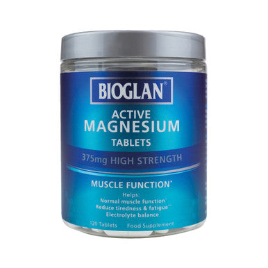 Bioglan Active Magnesium 120 Tablets