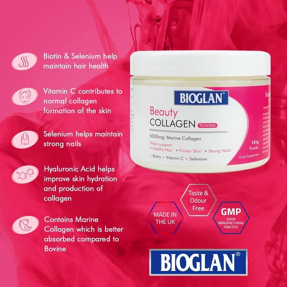 Bioglan Beauty Collagen Powder | LloydsPharmacy