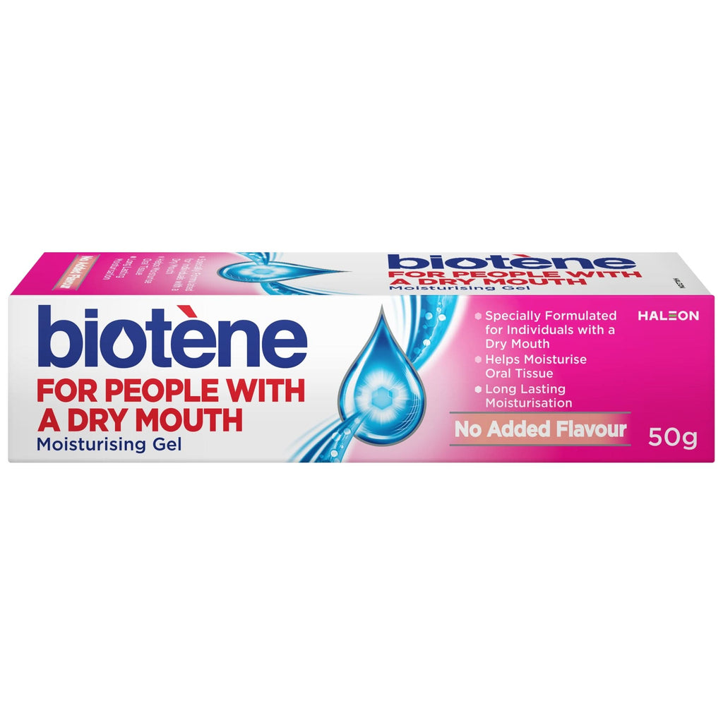 Dry Mouth Saliva Replacement Gel