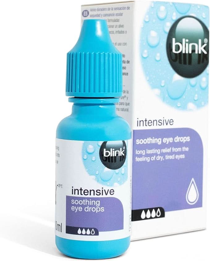 Blink Intensive Soothing Eye Drops 10ml | LloydsPharmacy