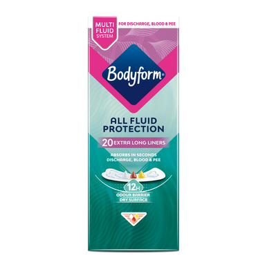 Extra Protection All Fluid Liner Extra Long 20s