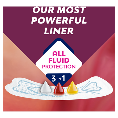 Bodyform Extra Protection All Fluid Liner Regular 26s| LloydsPharmacy
