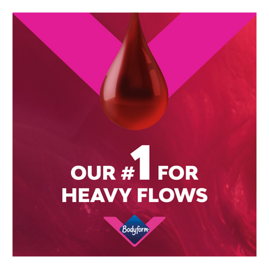 Bodyform Ultimate Ultra Night Sanitary Towels with Wings 8s| LloydsPharmacy