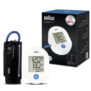 Braun ExactFit 1E Blood Pressure Monitor