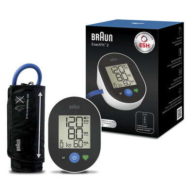 Braun ExactFit 2 Blood Pressure Monitor