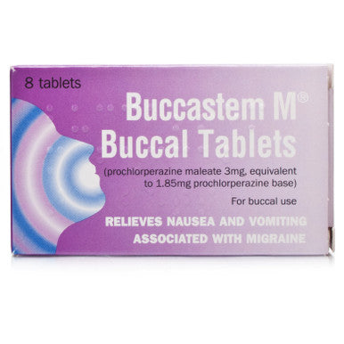 Buccastem M Buccal 8 Tablets