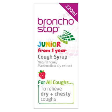 Buttercup Bronchostop Junior Cough Syrup 200ml