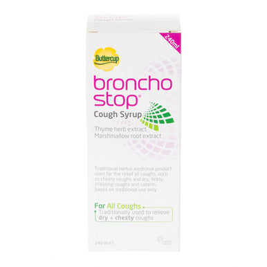 Buttercup Bronchostop Cough Syrup 240ml