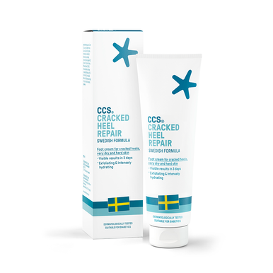 CCS Cracked Heel Repair Balm 125g