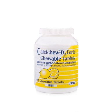 Calcichew D3 Forte Chewable 100 Tablets