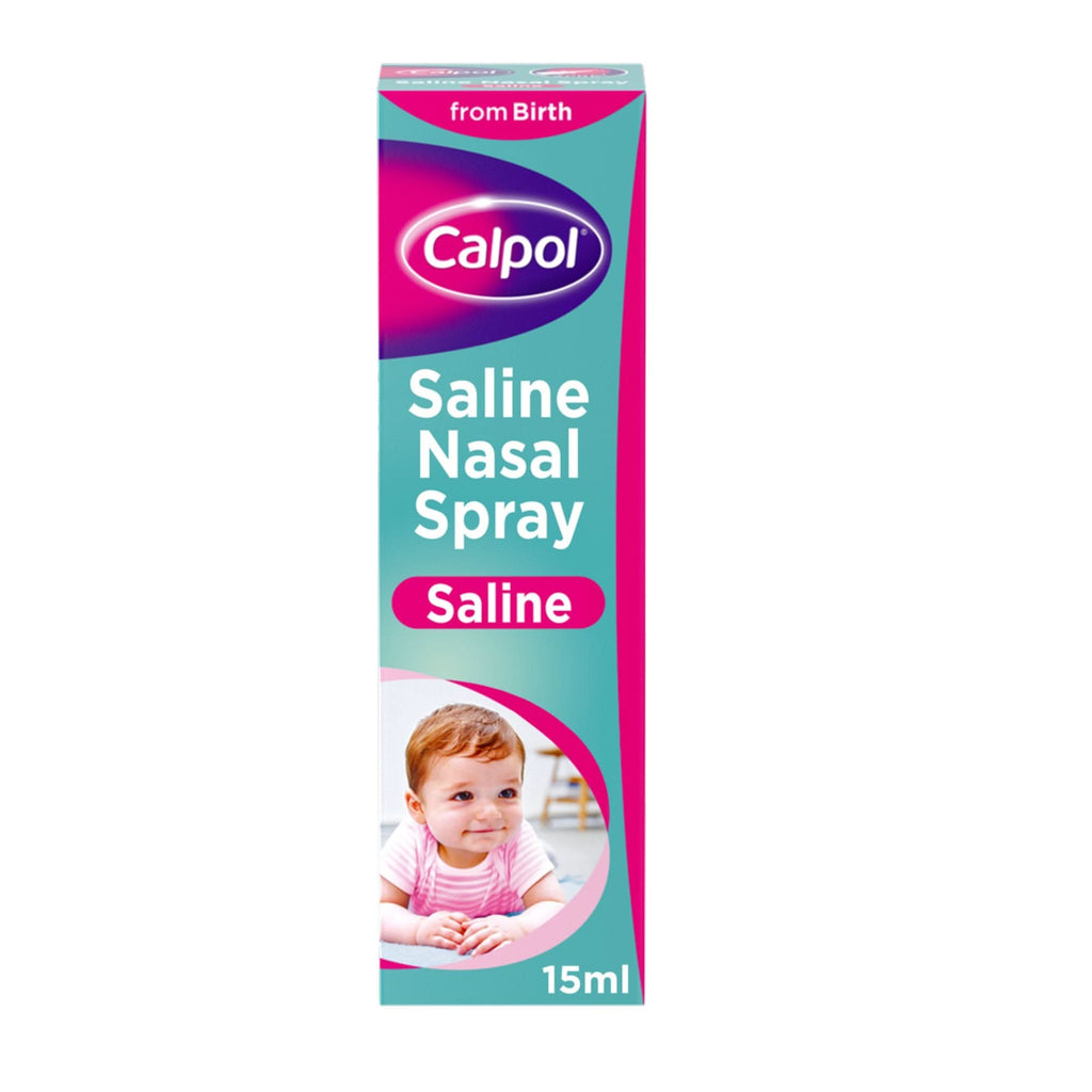 Saline Nasal Spray