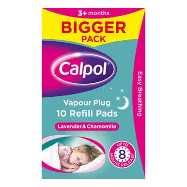 Vapour Plug Refill Pads 10 Pack