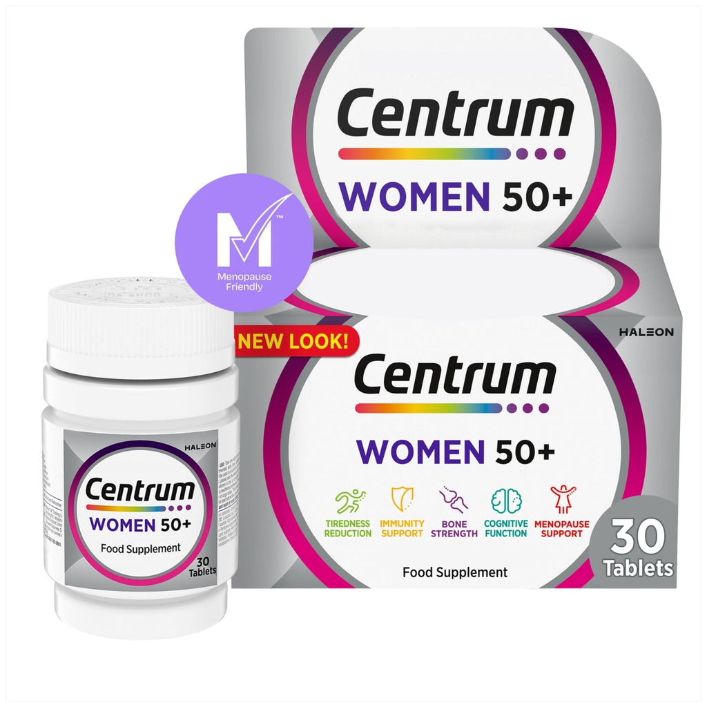 50+ Multivitamins & Minerals 30 Tablets