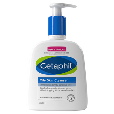 Cetaphil Oily Skin Cleanser 236ml