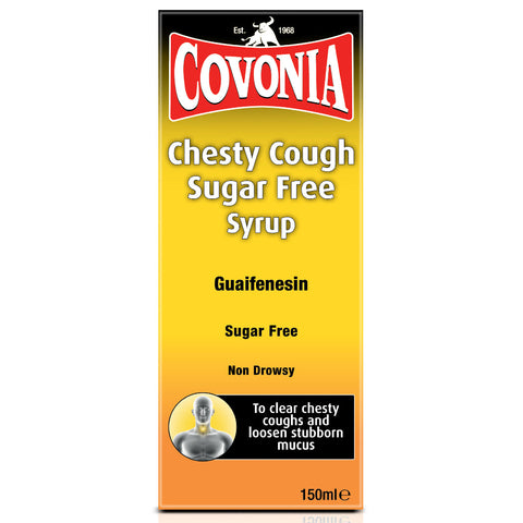 Covonia chesty cough sugar free syrup