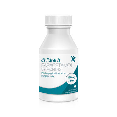 Paracetamol Infant S/F Suspension 200ml