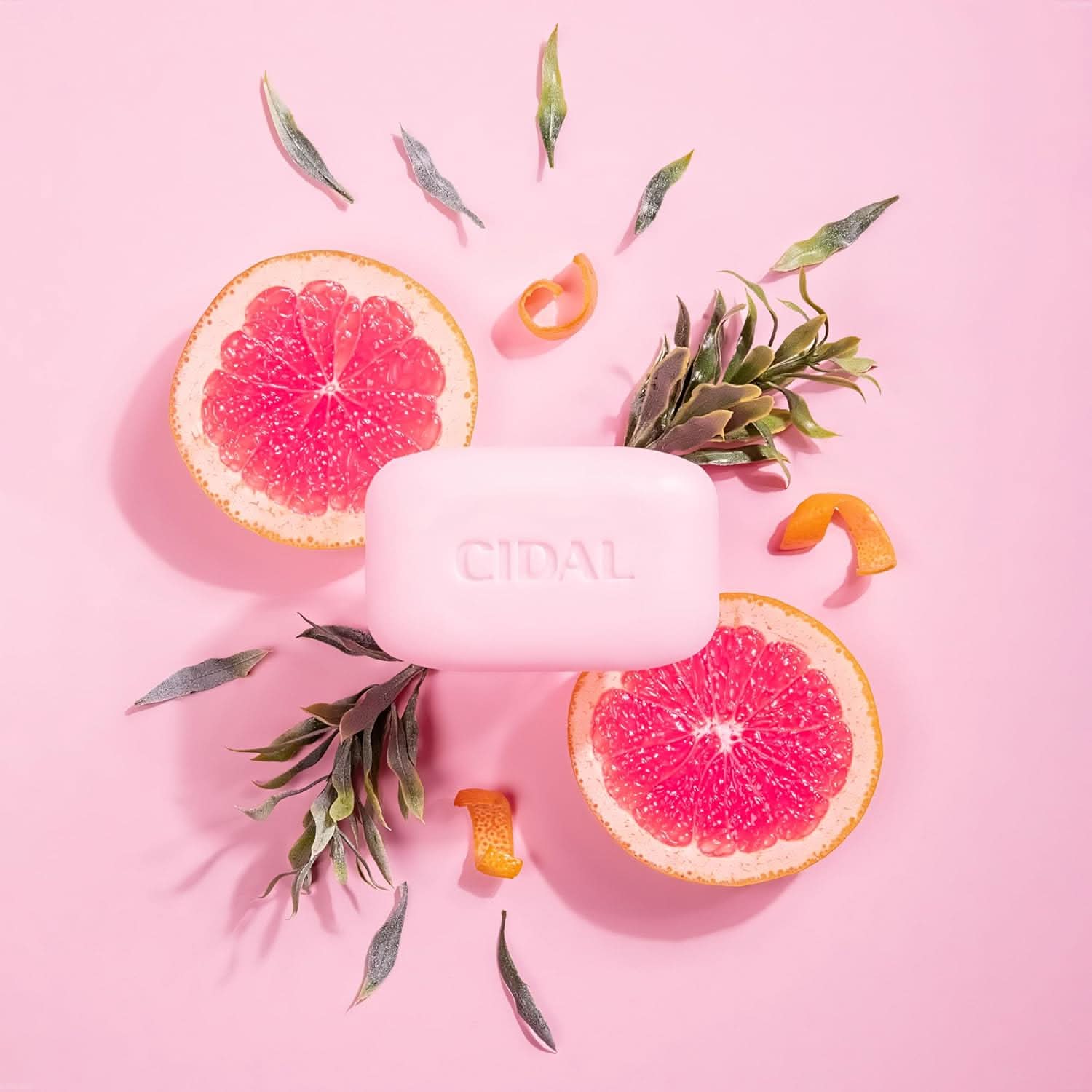 Cidal Cleansing Bar Pink Grapefruit 100g x 2 | LloydsPharmacy