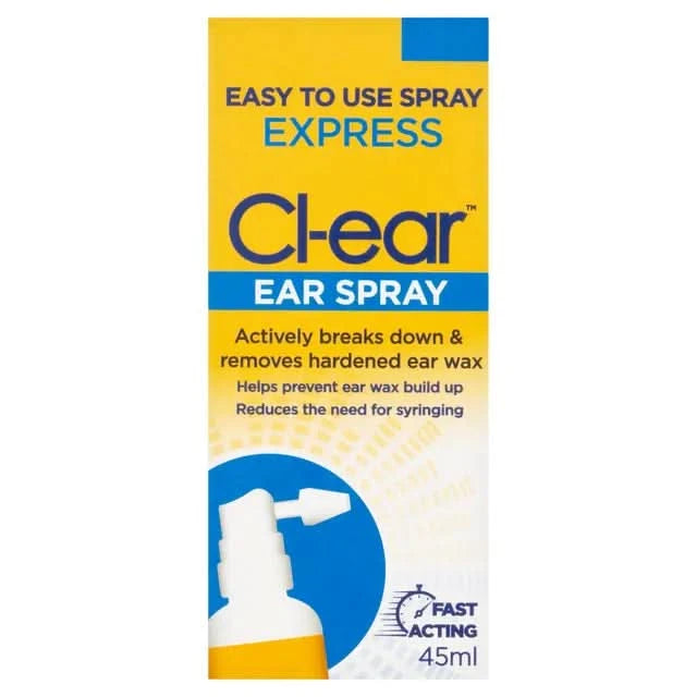 Cl-ear Express Spray 45ml | LloydsPharmacy