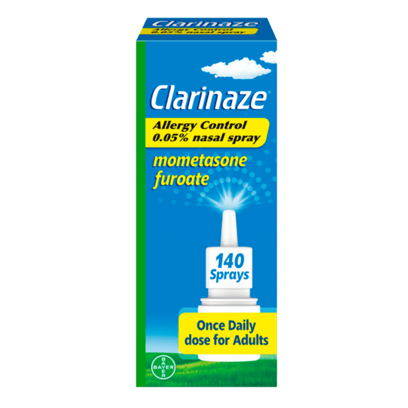 Clarinaze Allergy Control 0.05% Nasal Spray 140 Sprays | LloydsPharmacy