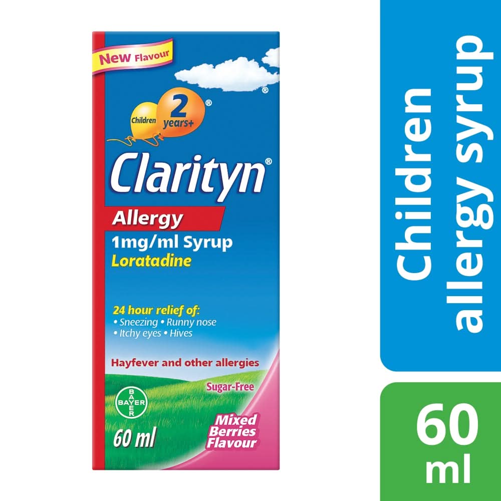 allergy 1mg ml syrup