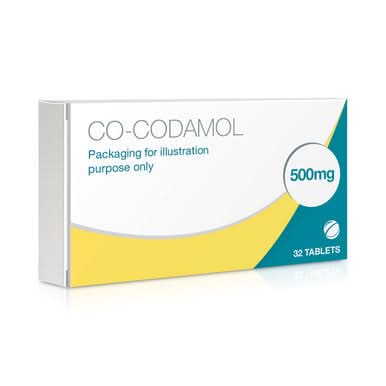 Co-codamol 8/500mg Tablets (32 Pack) | LloydsPharmacy