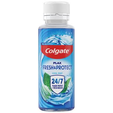 Colgate Mouth Rinse Plax Cool Mint 100ml | LloydsPharmacy