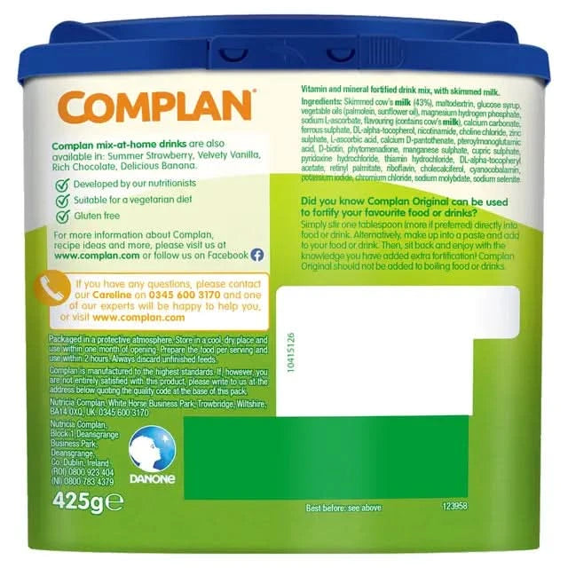 Complan Original 4 Pack | LloydsPharmacy