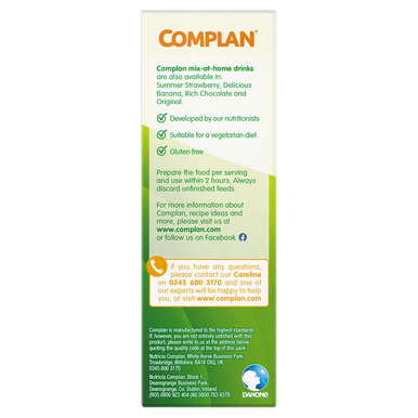 Complan Vanilla Nutritional Drink 4 x 55g Sachets | LloydsPharmacy