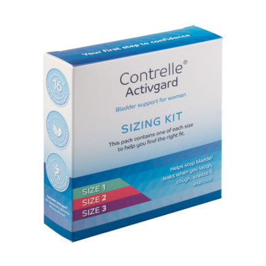 Contrelle Activgard Bladder Support Sizing Kit 1 Kit