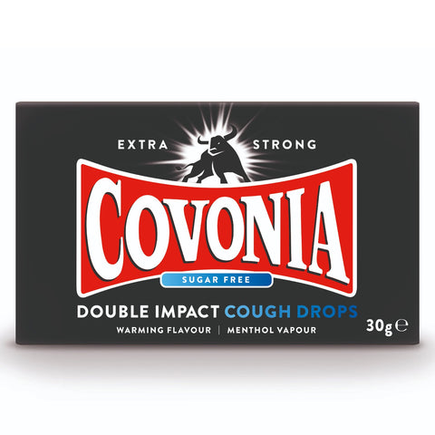 Covonia double impact cough drops