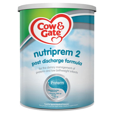 Cow & Gate Nutriprem 2 Post Discharge Formula 800g