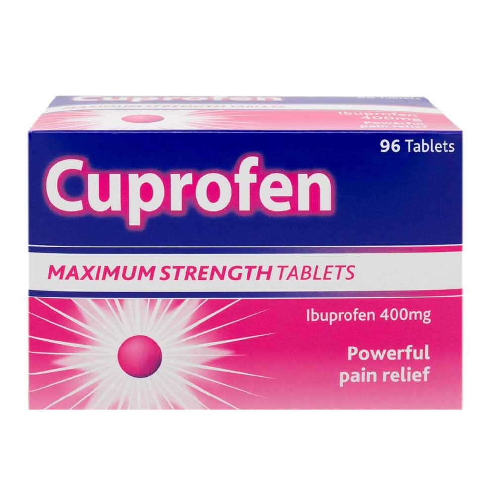 Maximum Strength Tablets