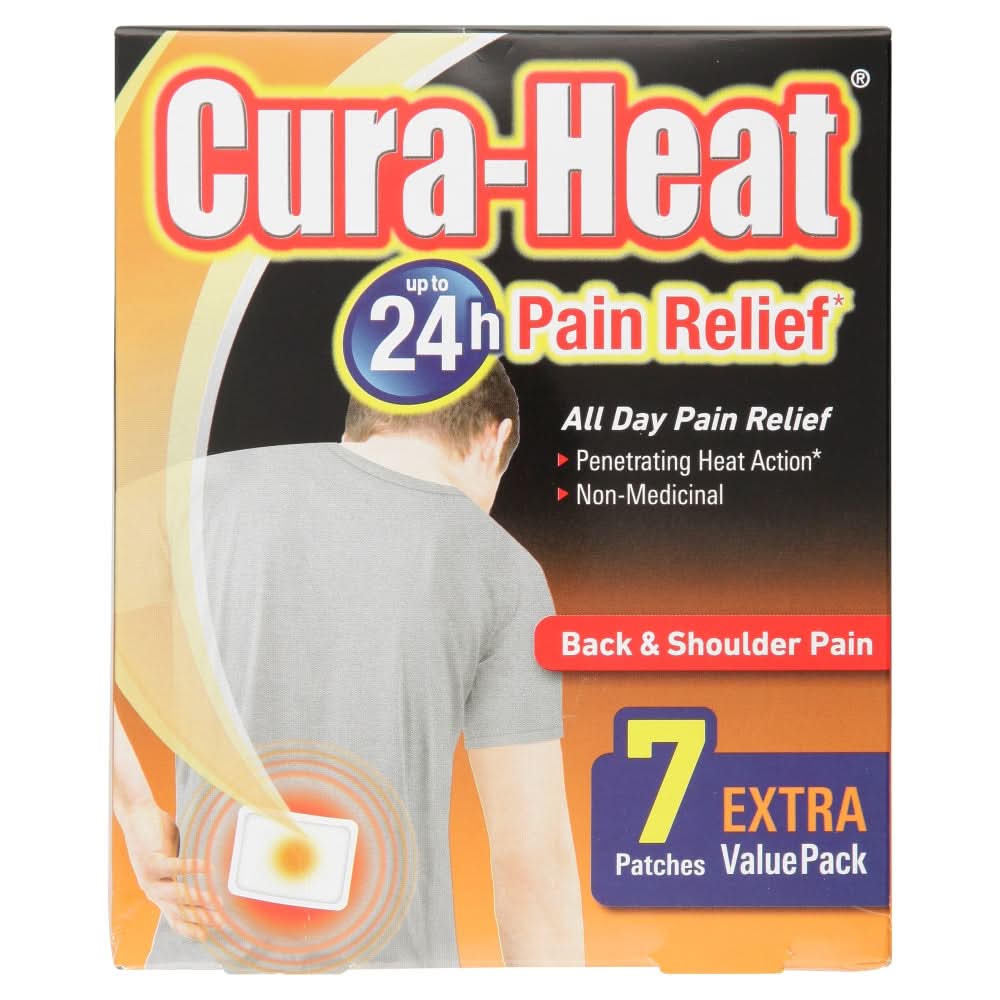back & shoulder pain patches