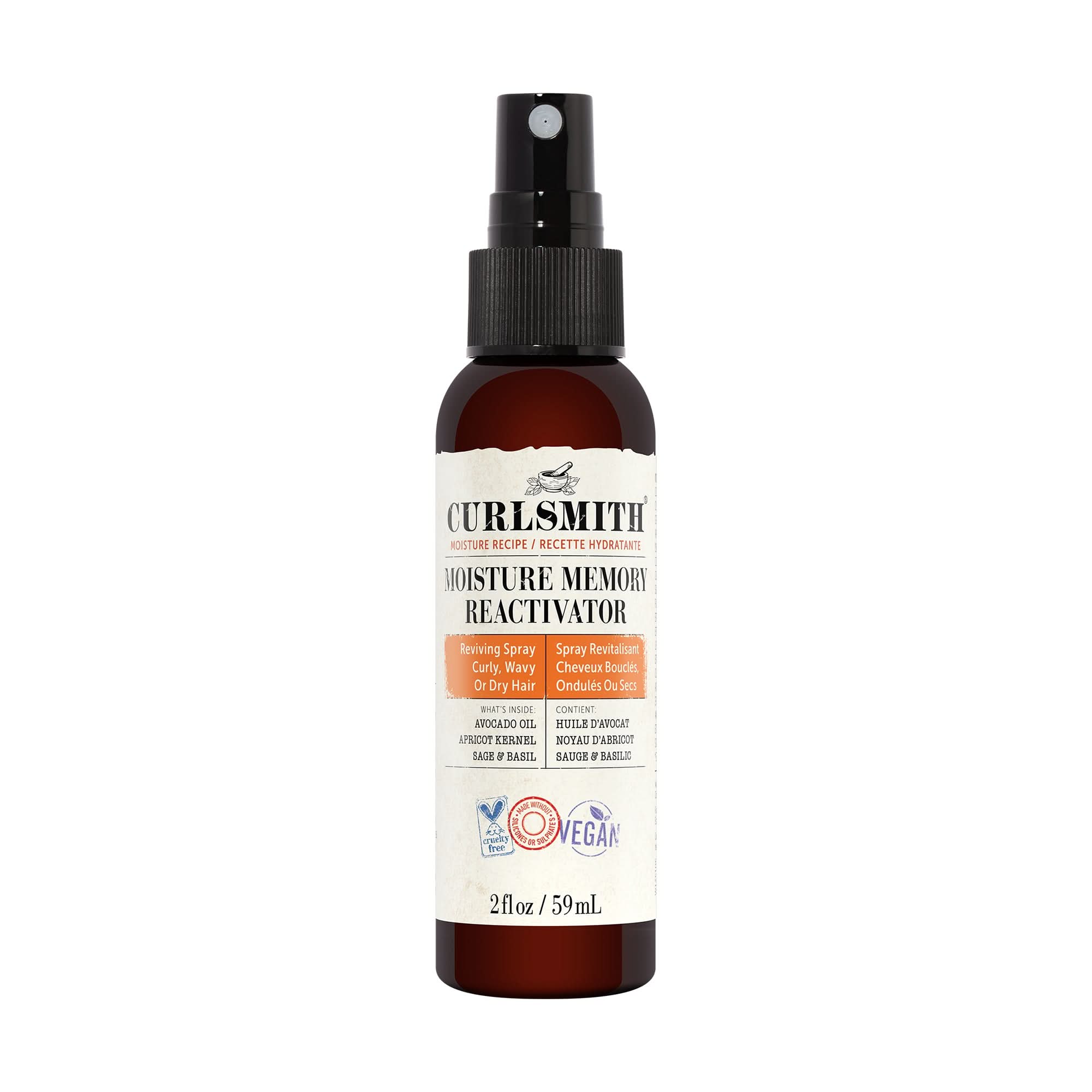 Curlsmith Moisture Memory Reactivator 59ml | LloydsPharmacy