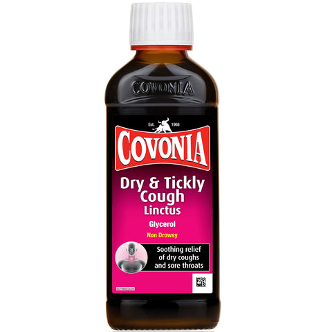 Covonia dry & tickly cough linctus