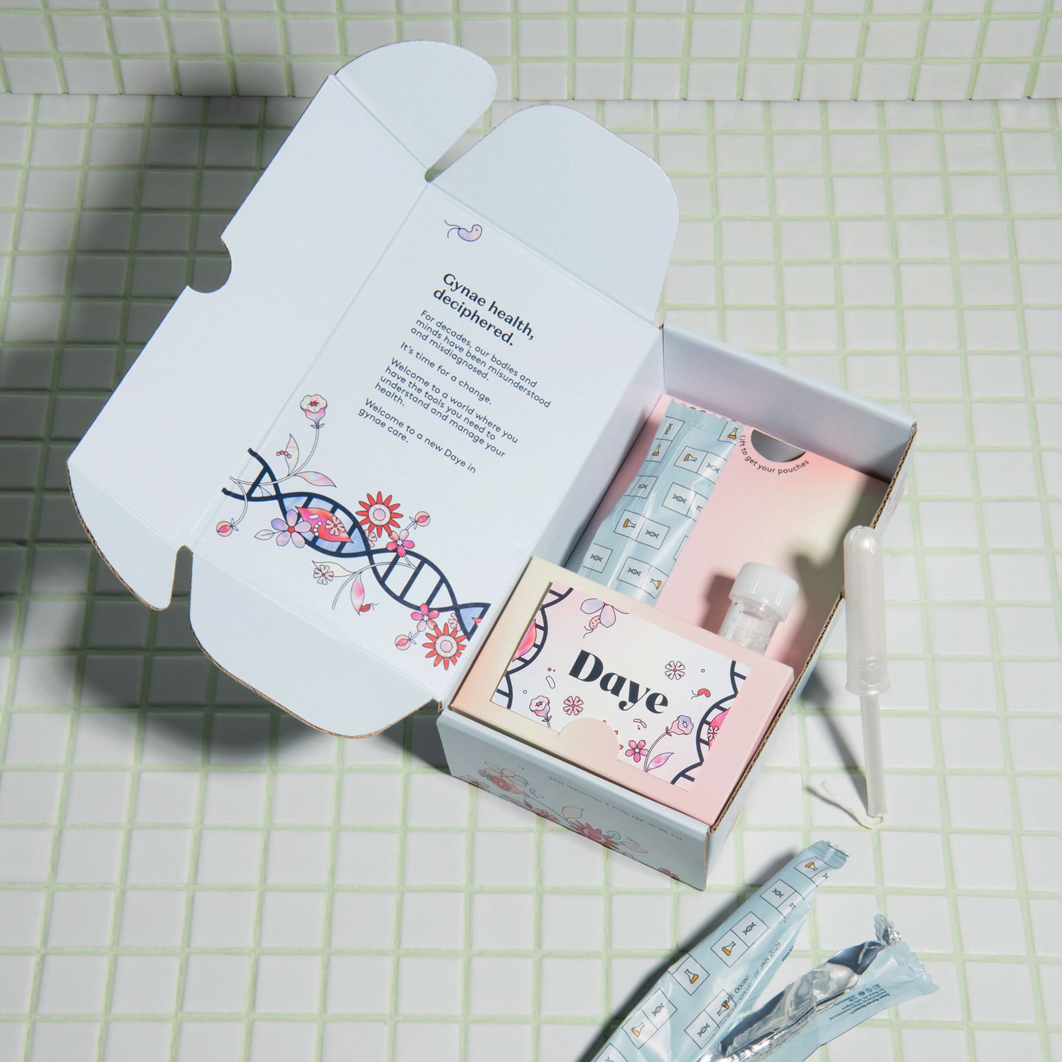 Daye At-Home High-Risk HPV Test Kit Comfortable Cervical Health ...