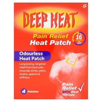 Pain Relief 4 Patches