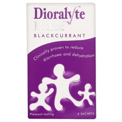Relief Blackcurrant 6 Sachets
