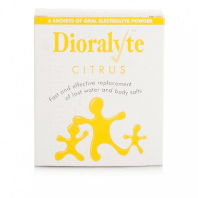 Dioralyte Sachets Citrus 6 Sachets