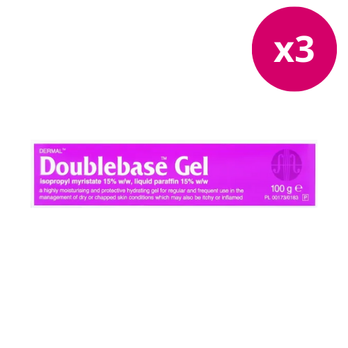 Doublebase Gel 100g x 3 | LloydsPharmacy