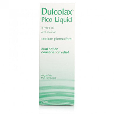 Dulcolax Pico Liquid 5mg/5ml (12 Years Plus) 300ml