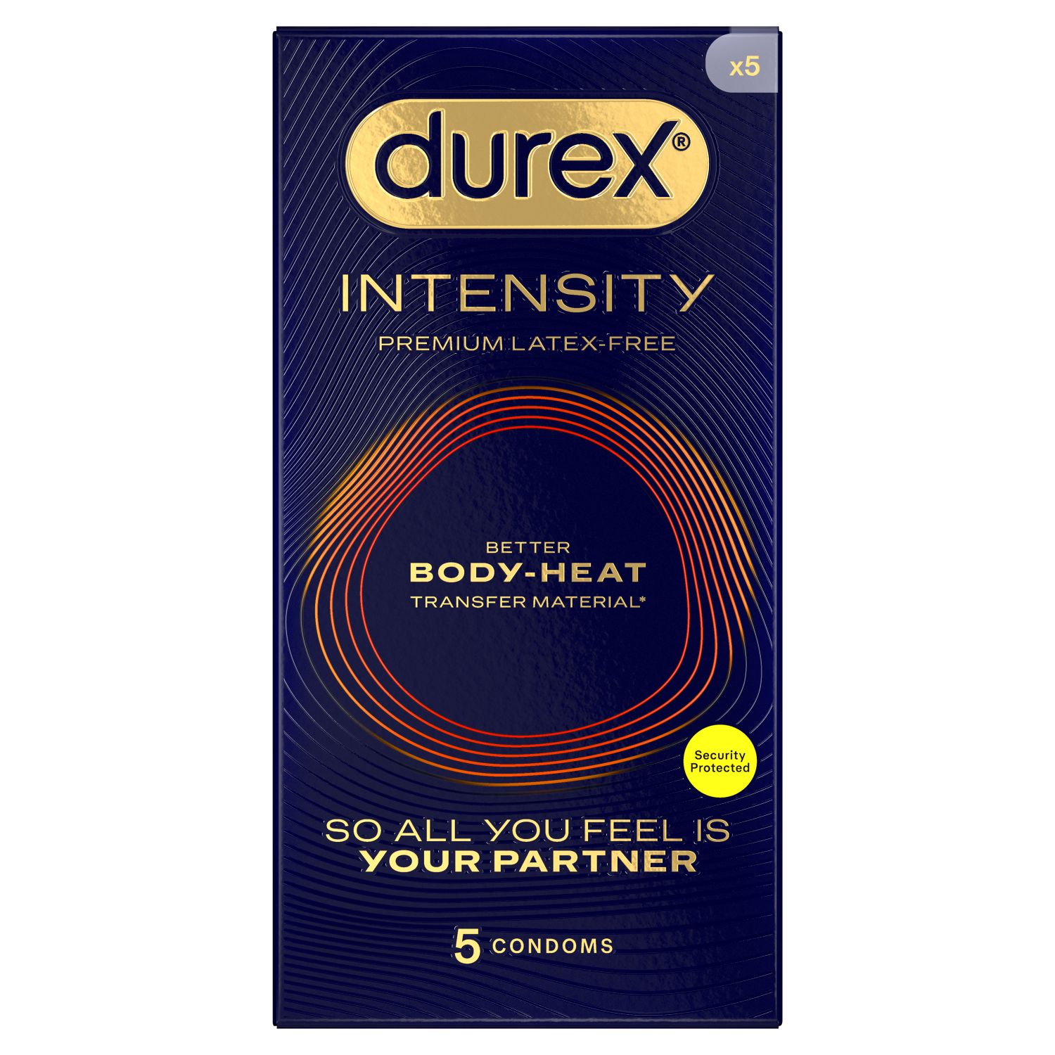 Durex Intensity Condoms 5 Pack | LloydsPharmacy