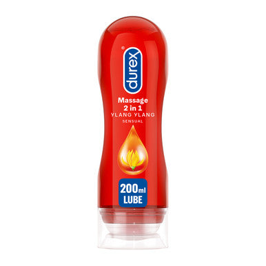 Durex Play Sensual 2 in 1 Massage Gel 200ml