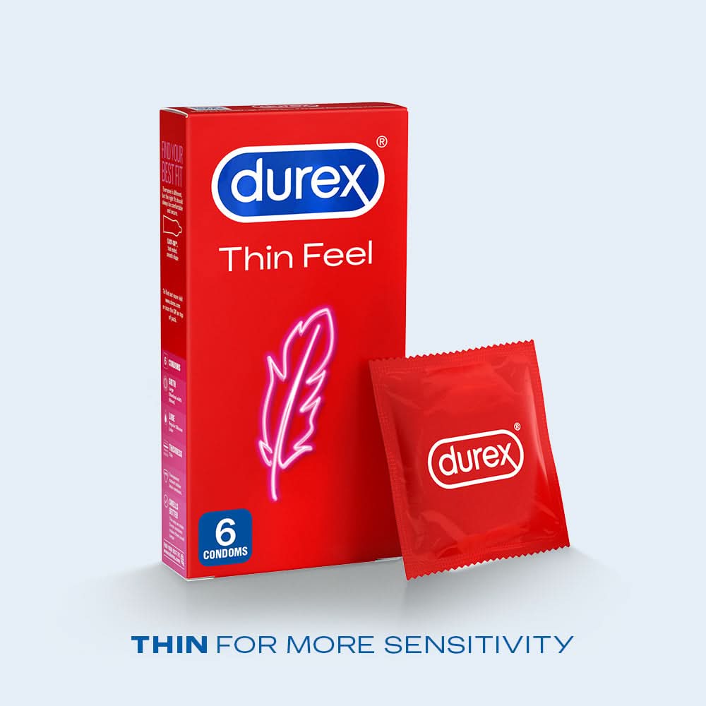Thin Feel Condoms 6 Pack