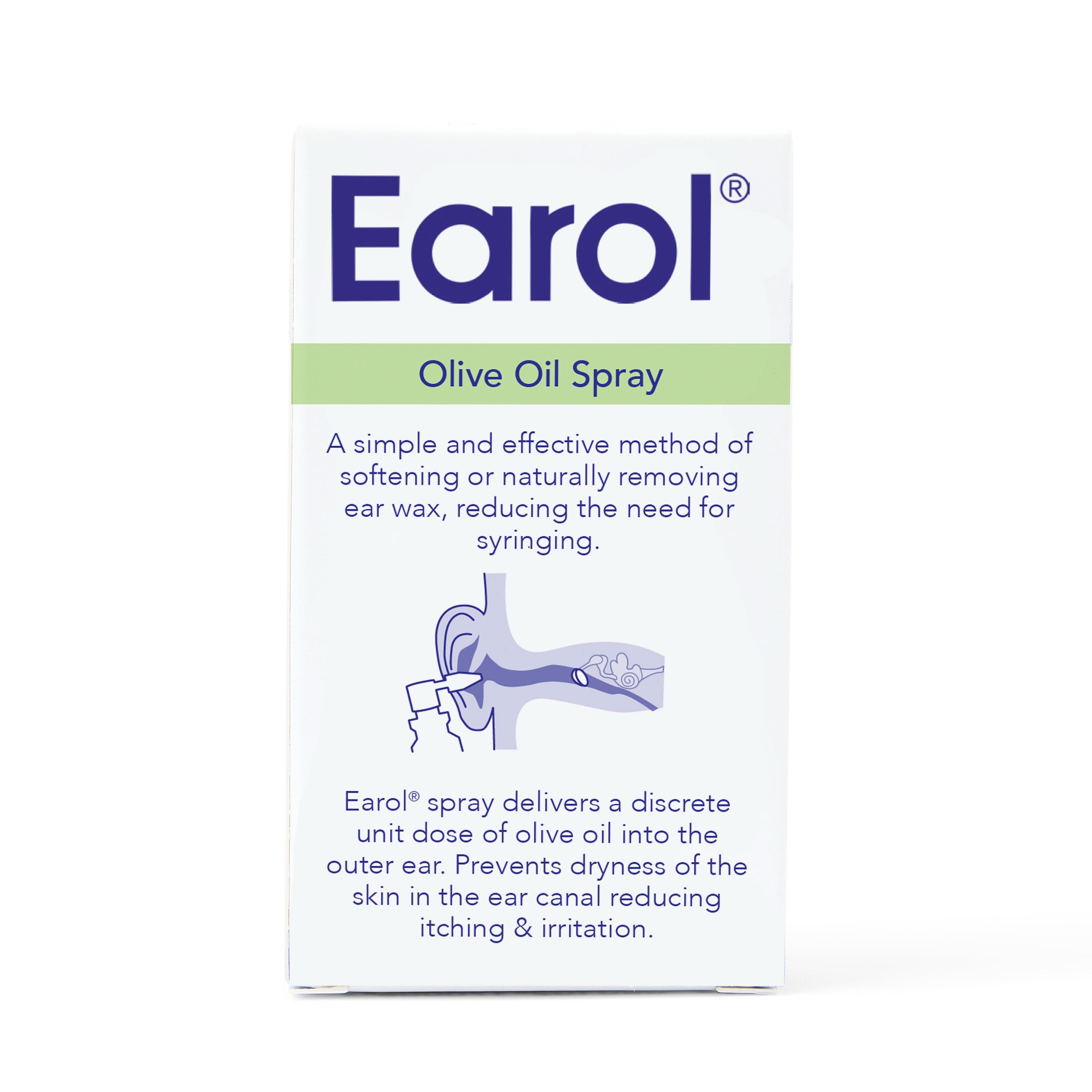 Earol Olive Oil Spray 10ml – LloydsPharmacy