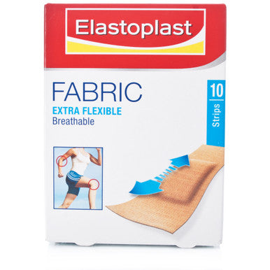 Elastoplast Fabric Plasters 10 Pack