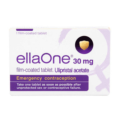 ellaone Emergency Contraception 1 x 30mg Tablet